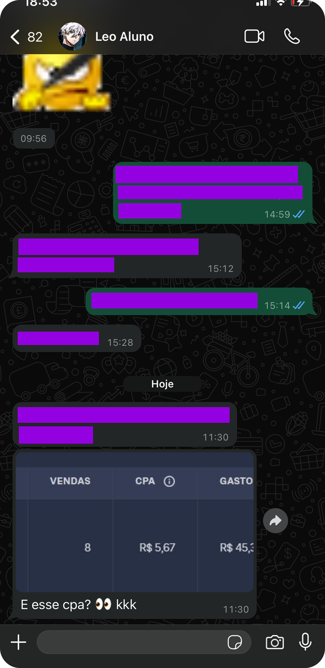 LEO DEPOIMENTO