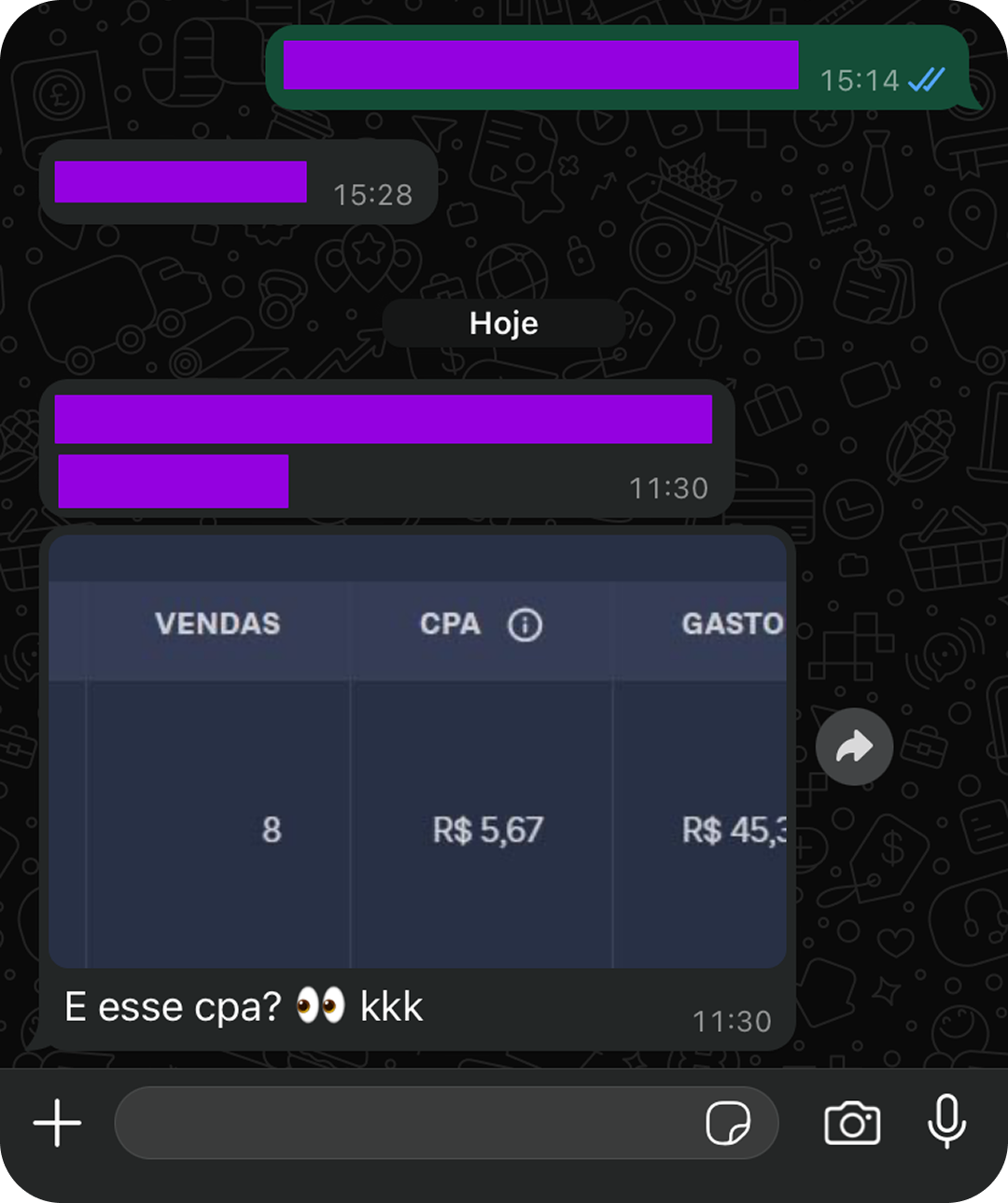 LEO DEPOIMENTO